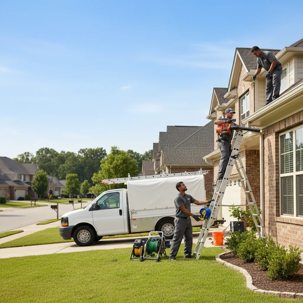 Home Gutter Service in Greensburg, LA near me